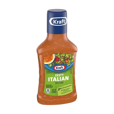 Aderezo Para Ensaladas Italiano Kraft 8 Onz