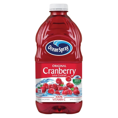 Jugo De Cranberry Oceanspray 64 Onz