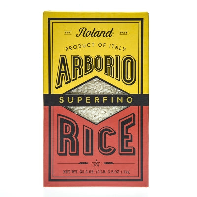 Arroz Arborio Superfino Roland 35 Onz