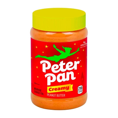 Mantequilla De Mani Cremosa Peter Pan 18 Onz