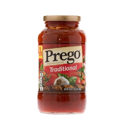 Salsa Pasta Tradicional Prego 24 Onz