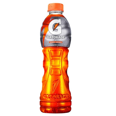 Gatorade Sabor Naranja 600 Ml