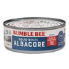 Atun Solido White Albacore En Agua Bumble Bee 5 Onz