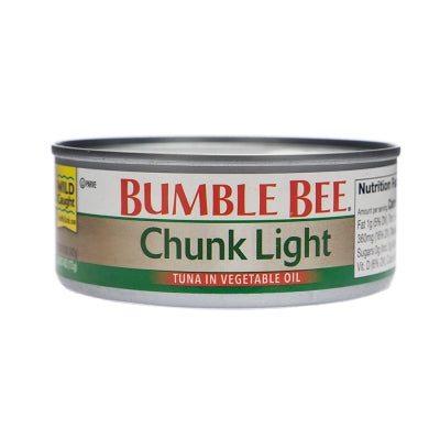 Atun Blanco Trozos En Aceite Bumble Bee 5 Onz