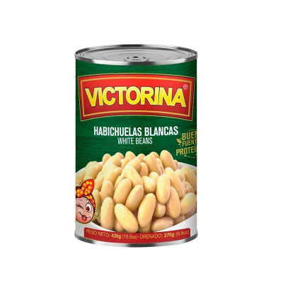 Habichuelas Blancas Victorina 15 Onz