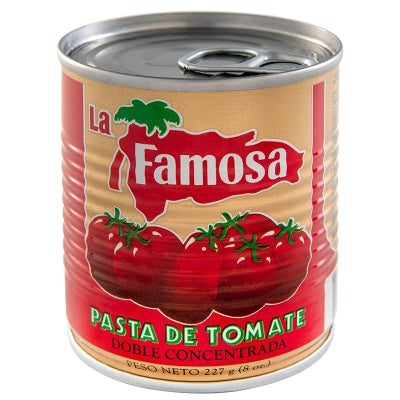 Pasta De Tomate La Famosa 8 Onz