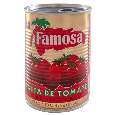 Pasta De Tomate La Famosa 16 Onz