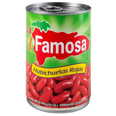 Habichuelas Rojas La Famosa 15 Onz