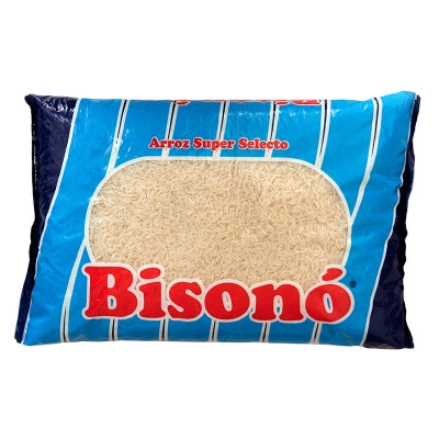 Arroz Super Selecto Enriquecido Bisono 5 Lb