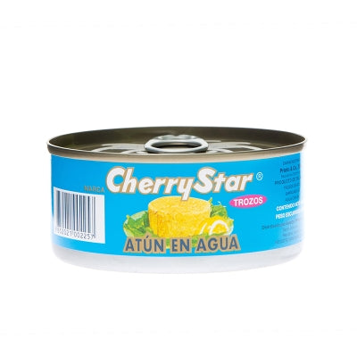 Atun Trozos En Agua Cherrystar 5 Onz