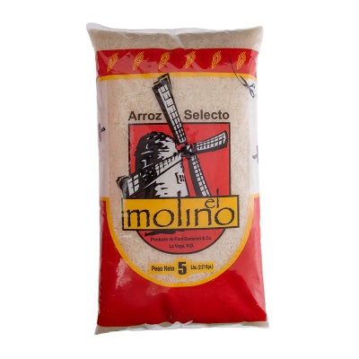 Arroz El Molino 5 Lb