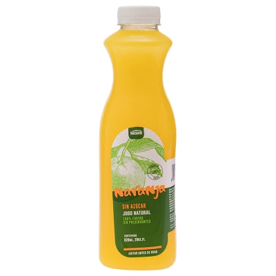 Jugo De Naranja Natural 28 Onz