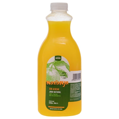 Jugo De Naranja Natural 50 Onz