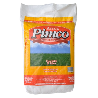 Arroz Selecto Pimco Saco 20 Lb