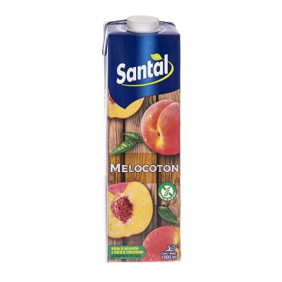 Jugo De Melocoton Santal 1 Lt