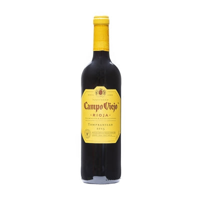 Vino Tinto Tempranillo Campo Viejo 75 Cl