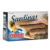 Sardinas En Escabeche Orbe 124 Gr