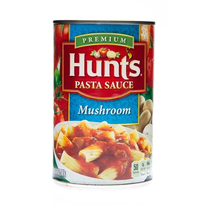 Salsa Para Pasta Sabor Hongos Hunts 24 Onz