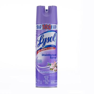 Desinfectante En Aerosol Early Morning Breeze Lysol 19 Onz