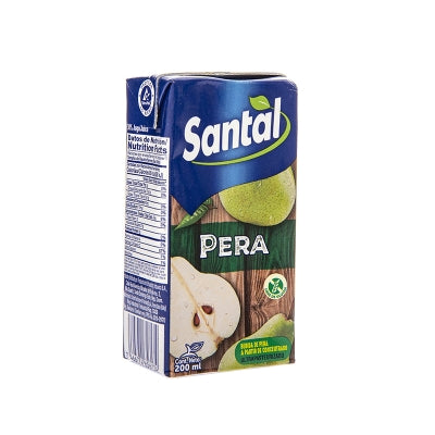 Jugo De Pera Santal 200 Ml