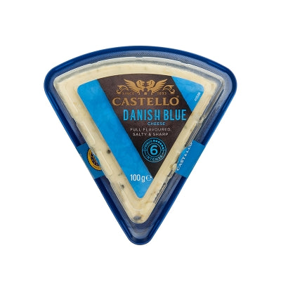 Queso Azul Castello 100 Gr