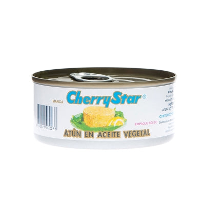 Atun Solido En Aceite Cherrystar 5 Onz