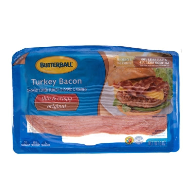 Tocineta De Pavo Butterball 6 Onz