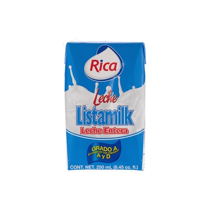 Leche Entera Listamilk 250 Ml