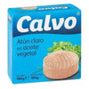 Atún Claro En Aceite Vegetal Calvo 160 Gr