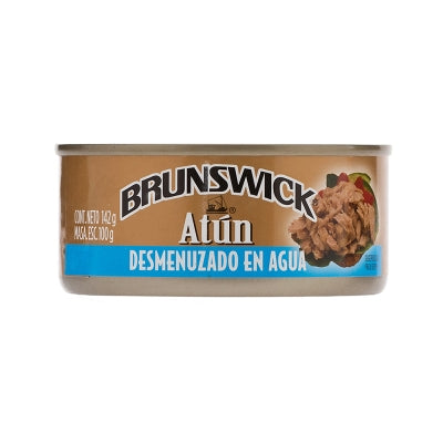 Atun Desmenuzado En Agua Brunswick 142 Gr