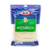 Queso Mozzarella Shredded Low Moisture Kraft 8 Onz