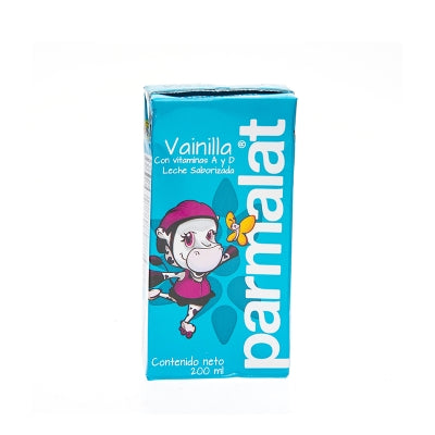 Leche Sabor Vainilla Parmalat 200 Ml