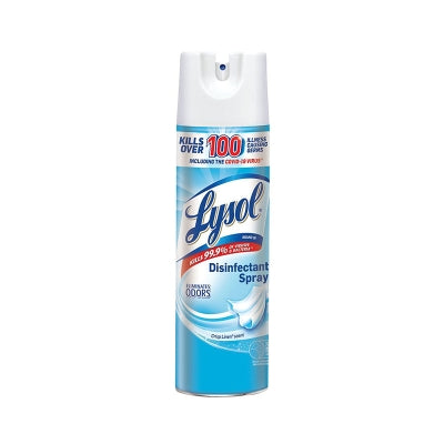 Desinfectante En Aerosol Fragancia Crisp Linen  Lysol 12.5 Onz