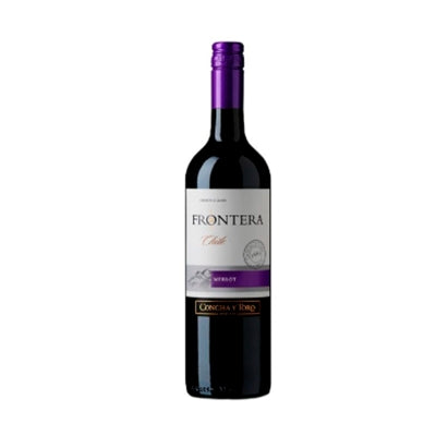 Vinos Tintos Merlot Frontera 75 Cl