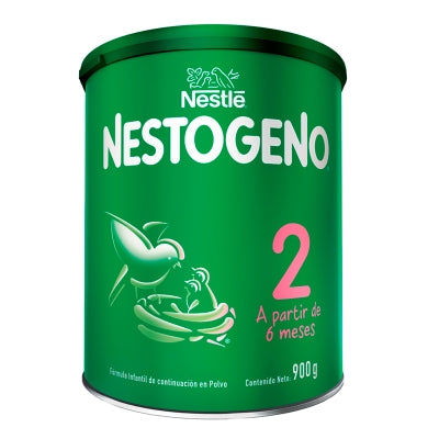 Nestlé Nestogeno Etapa 2 Lata 900 Gr.