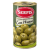 Aceituna Manzanilla Con Hueso Serpis 350 Gr