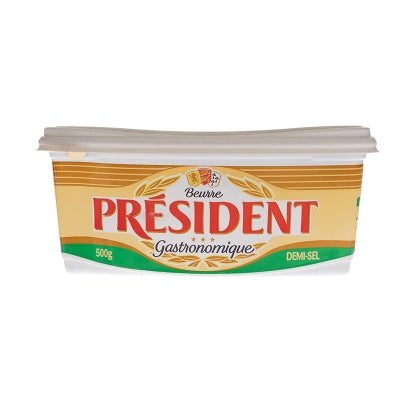 Mantequilla President 500 Gr