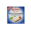 Queso Petit Camembert President 125 Gr