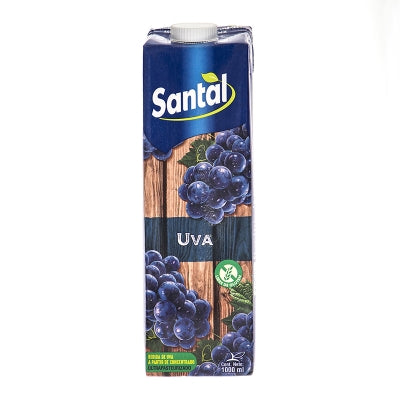 Jugo De Uva Santal 1 Lt