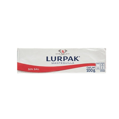 Mantequilla Sin Sal En Barra Lurpak 200 Gr