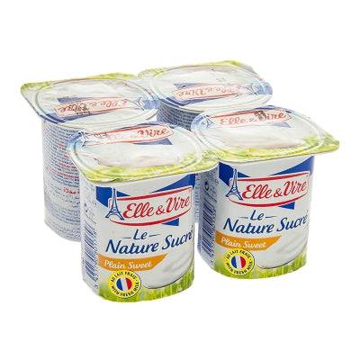 Yogurt Natural Elle & Vire 125 Gr