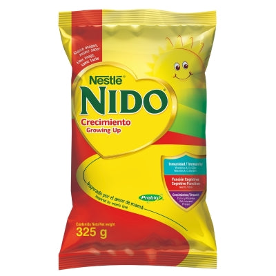 Nestlé Nido Crecimiento Bolsa 325 Gr