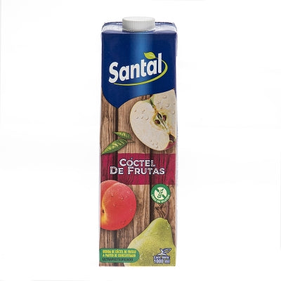 Jugo Coctel De Nectares Santal 1 Lt