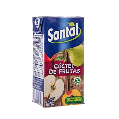 Jugo Coctel De Nectares Santal 200 Ml