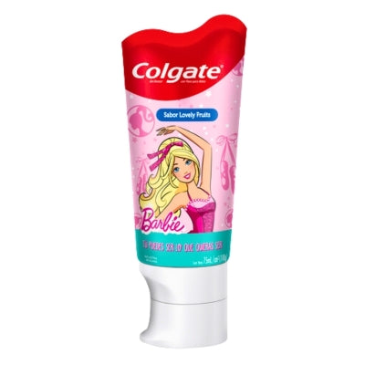 Pasta Dental Barbie Colgate 75 Ml