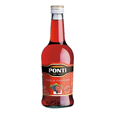 Vinagre Rojo Ponti 500 Ml