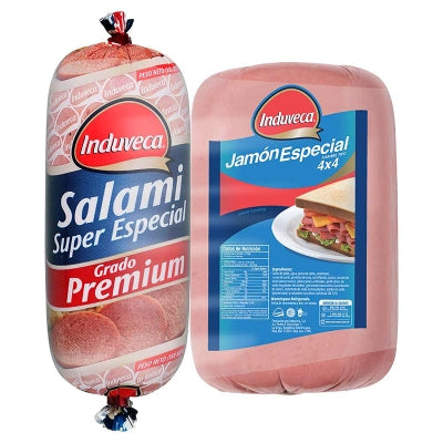 Salami Super Especial + Jamon Picnic Induveca