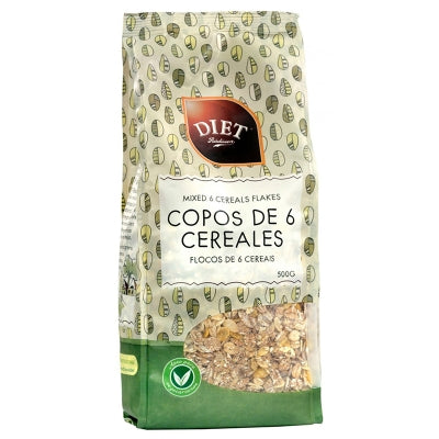 Copos De 6 Cereales Diat 500 Gr