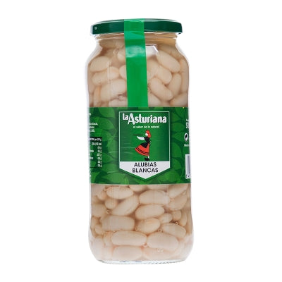 Alubias Blancas La Asturiana 570 Gr