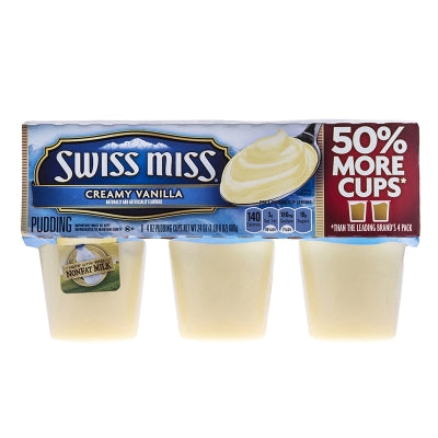 Pudding De Vainilla Swiss Miss 6 Onz C/U